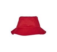 Flexfit Cotton Twill Bucket Hat Kids, red, One Size