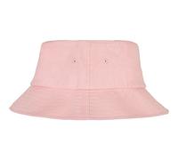 Flexfit Unisex Cotton Twill Bucket Hat, Light Pink, One Size