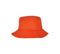 Flexfit Cotton Twill Bucket Hat, Orange, One Size