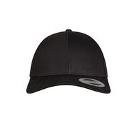 Flexfit Curved Bandana Tie Snapback Cap Unisex Kappe für Damen und Herren, einfarbige Mütze mit Bandana Verschluss