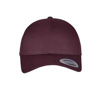 Flexfit Unisex Curved Classic Snapback Baseballkappe, Maroon, one Size