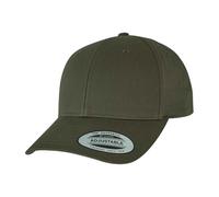 Flexfit Unisex Curved Classic Snapback Cap PC3700