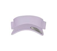 Flexfit Curved Visor Cap Baseball, Purple, One Size