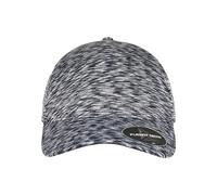 Flexfit Unisex Delta UNIPANEL Cap Baseballkappe, Melange Navy, S/M