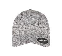 Flexfit Unisex Delta UNIPANEL Cap Baseballkappe, Melange Silver, S/M