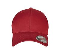 Flexfit Unisex-Erwachsene Wooly Combed 6277 Mütze, Rot (rose brown), L/XL