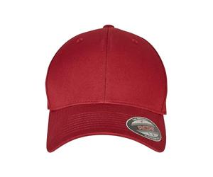 Flexfit Unisex-Erwachsene Wooly Combed 6277 Mütze, Rot (rose brown), L/XL
