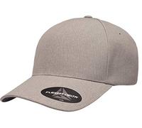 Flexfit Unisex Flexfit Delta Seamless Carbon Cap, Melange Silver, L-XL UK