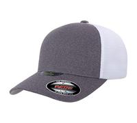 Flexfit Unisex Flexfit Melange Unipanel Trucker Cap Baseball Cap