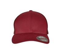 Flexfit Unisex Flexfit Mesh Trucker Baseball Cap, cranberry, L-XL UK