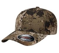 Flexfit Unisex Flexfit Veil Camo Cap Hat, Wideland, L-XL UK