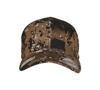 Flexfit Unisex Flexfit® Veil CamoÂ™ Baseball Cap, Wideland, L-XL UK