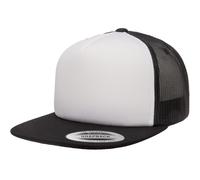 Flexfit Men's Foam Trucker Cap in Black Flexfit Black One Size