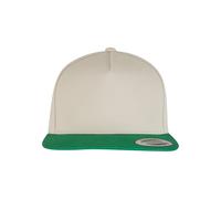 Flexfit Unisex Hat, Beige/Green, One Size