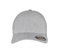 Flexfit Unisex HEATHERLIGHT Cap Baseballkappe, melange grey, L/XL