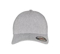 Flexfit Unisex HEATHERLIGHT Cap Baseballkappe, Melange Grey, S/M