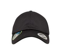 Flexfit Unisex Honeycomb Dad Cap Yupoong Flexfit Headwear, Black, One Size UK