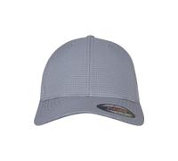 Flexfit Unisex Hydro-grid Stretch Cap Grey L/Xl Yupoong Flexfit Headwear, Grey, L-XL UK