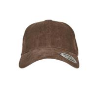 Flexfit Low Profile Corduroy Dad Cap Baseball, Toffee, One Size