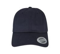 Flexfit Low Profile Cotton Twill Baseball Cap, Dark Navy, One Size