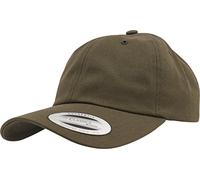 Flexfit Unisex Low Profile Cotton Twill Buck One Size Yupoong Headwear, Brown