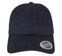 Low Profile Cotton Twill Cap Flexfit Dark Navy One Size