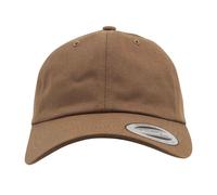 Flexfit Men's Low Profile Cotton Twill Cap in Khaki Flexfit Khaki One Size