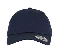 Flexfit Men's Low Profile Cotton Twill Cap in Navy Flexfit Navy One Size