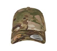 Flexfit Low Profile Cotton Twill Multicam Baseball Cap, One Size