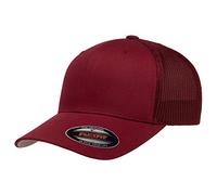 Flexfit Unisex Mesh Fitted Trucker Hat