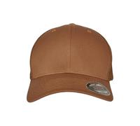 Flexfit Mesh Trucker Baseball Cap - Unisex - Caramel / Brown - One Size