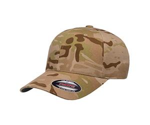 Flexfit Unisex Multicam Cap Multicam Baseball Fitted Cap