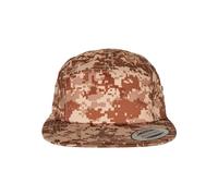 Flexfit Unisex Multicam Jockey Cap Baseball Cap, Beige, One Size