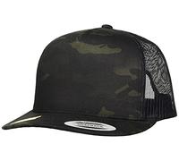 Flexfit Trucker Mesh Snapback MULTICAM Cap - black - One Size