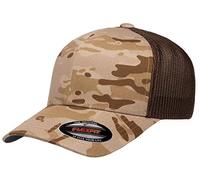 Flexfit Unisex Multicam Trucker Cap Cap