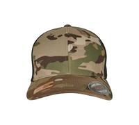 Flexfit Unisex Multicam Trucker Mesh Cap Baseball Cap, Multicam, S/M
