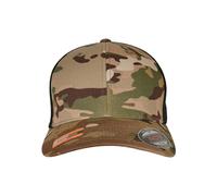 Flexfit Unisex Multicam Trucker Mesh Cap Baseball Cap, Multicam, L/XL