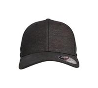 Flexfit Unisex Natural Melange Black S/M Yupoong Flexfit Headwear, black, S-M UK