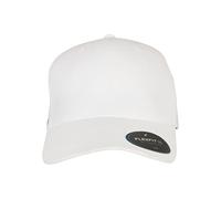 Flexfit Nu Cap Baseball, White, S