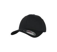 Flexfit Men's Cotton Cap in Black | Size: S/M Flexfit Black S/M