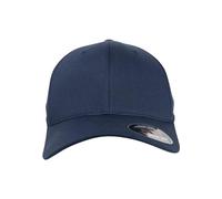 Flexfit Unisex Organic Cotton Cap Yupoong Flexfit Headwear, navy, S-M UK