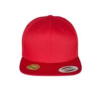 Flexfit Unisex Organic Cotton Snapback Baseball Cap