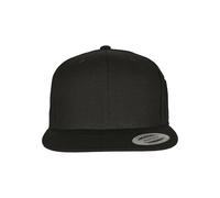 Flexfit Unisex Pencil Holder Snapback Cap Baseball Cap, Black, One Size