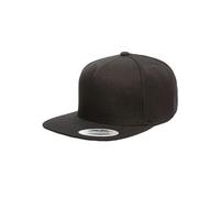 Flexfit Unisex Premium 5-Panel Snapback Cap Baseball Cap