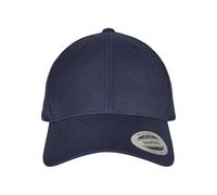 Flexfit Premium Curved Visor Snapback Cap Baseball, Navy, One Size