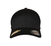 Flexfit Recycled Polyester Cap Baseball, Black, L/XL
