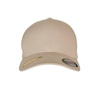 Flexfit Unisex Recycled Polyester Baseball Cap Khaki S/M