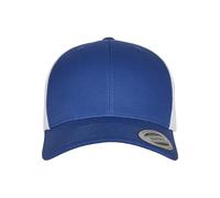 Flexfit Retro Trucker 2-Tone Baseball Cap, White (Royal/White), One Size