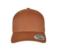 Flexfit Unisex Retro Trucker Cap, Classic Trucker Cap with Mesh Back, One Size, Caramel, One Size