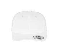Flexfit 6606-RetroTrucker Retro Trucker, White, Kids